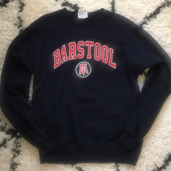 Barstool crewneck Clearance